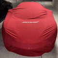 McLaren 650S (2014-2017) Custom Fit Indoor Car Cover Soft Stretch Black Gray Blue Red Dust Protection Garage Cover Laser Cut + Bag