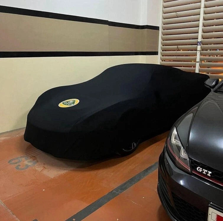 Lotus Elan (1989-1996) Custom Fit Indoor Car Cover Soft Stretch Black Gray Blue Red Dust Protection Garage Cover Laser Cut + Bag