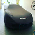 McLaren 650S (2014-2017) Custom Fit Indoor Car Cover Soft Stretch Black Gray Blue Red Dust Protection Garage Cover Laser Cut + Bag