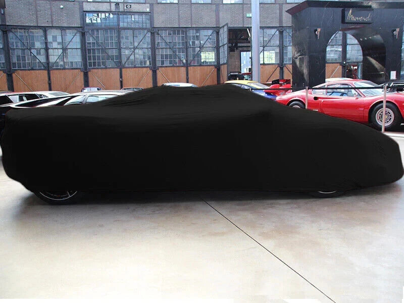 McLaren 750S (2023-) Custom Fit Indoor Car Cover Soft Stretch Black Gray Blue Red Dust Protection Garage Cover Laser Cut + Bag