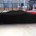 McLaren 650S (2014-2017) Custom Fit Indoor Car Cover Soft Stretch Black Gray Blue Red Dust Protection Garage Cover Laser Cut + Bag
