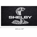 Shelby Premium Luxury Rug (60x87) INCH (150x220) cm Home, Garage & Display Carpet Auto Area Carpet, Car Garage Decor,Car Floor Mat