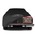 Chrysler New Yorker (1988-1993) Custom Fit Indoor Car Cover Soft Stretch Black Gray Blue Red Dust Protection Garage Cover Laser Cut + Bag