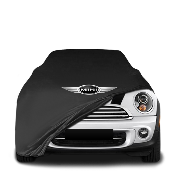 Mini Clubman Indoor Car Cover Custom Fit, Black, Gray, Blue, Red Color