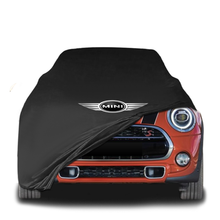 Mini Cooper Hatch Indoor Car Cover Custom Fit, Black, Gray, Blue, Red Color
