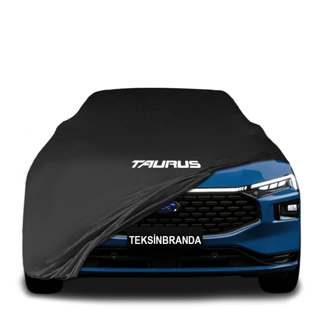 Ford Taurus 8 (2022-) Indoor Car Cover Custom Fit, Black, Gray, Blue, Red Color