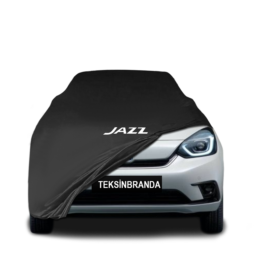 Honda Jazz 4 Indoor Car Cover Custom Fit, Black, Gray, Blue, Red Color