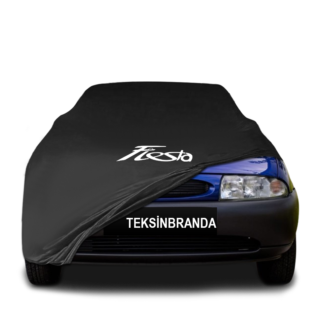 Ford Fiesta 5 Hatchback (1996-2001) MK5 Indoor Car Cover Custom Fit, Black, Gray, Blue, Red Color