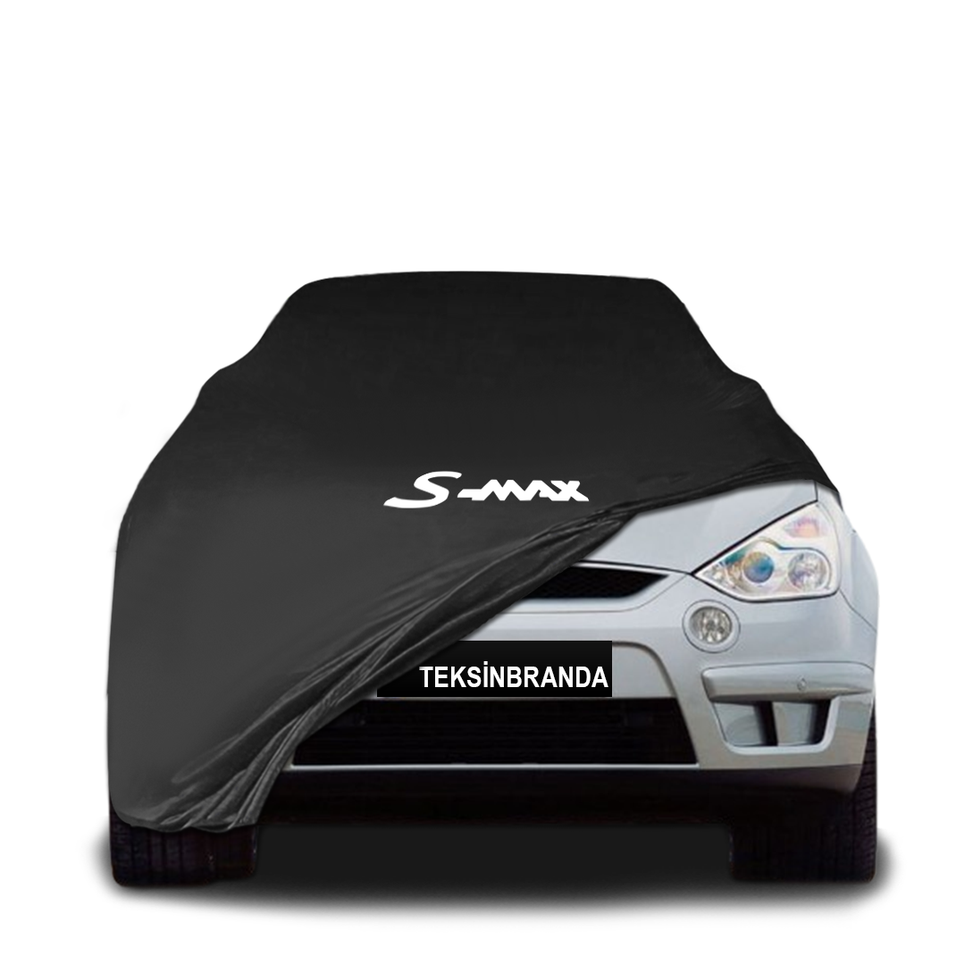 Ford S-Max (2006-2014) Indoor Car Cover Custom Fit, Black, Gray, Blue, Red Color