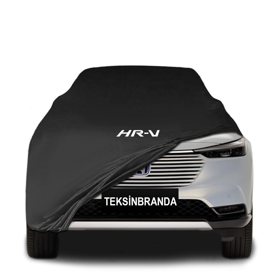 Honda HR-V 3 (2021) Indoor Car Cover Custom Fit, Black, Gray, Blue, Red Color