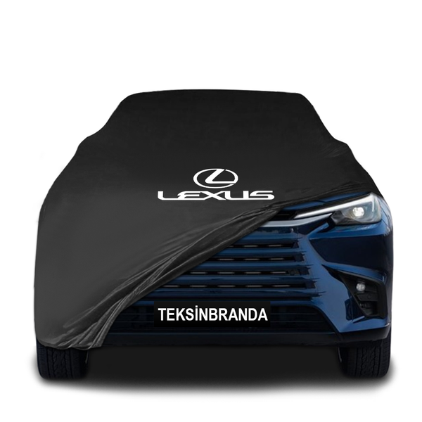 Lexus TX (2023-) Indoor Car Cover Custom Fit, Black, Gray, Blue, Red Color