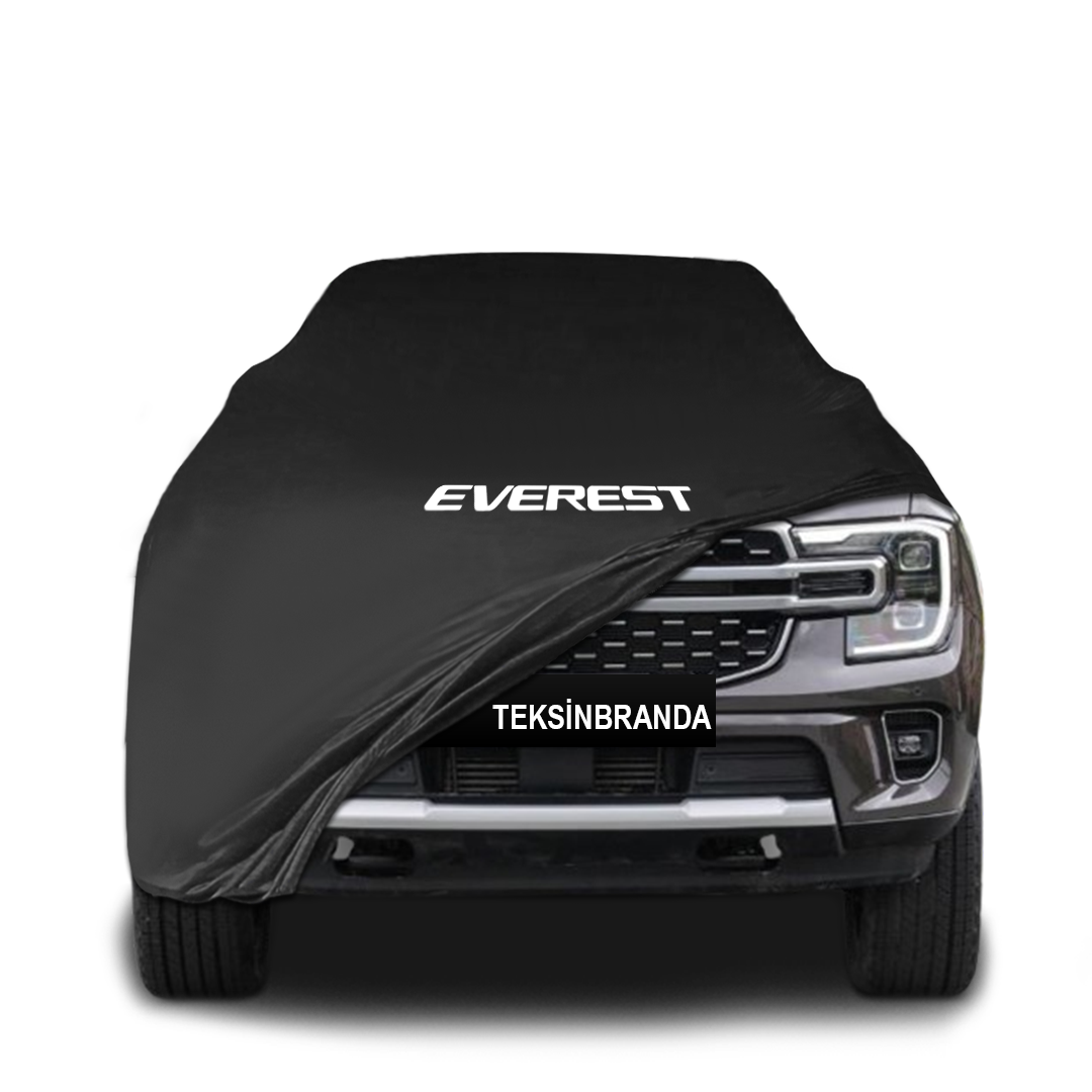 Ford Everest Indoor Car Cover Custom Fit, Black, Gray, Blue, Red Color