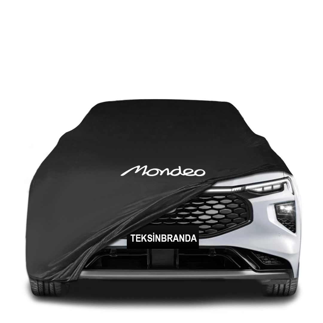 Ford Mondeo 5 (2022-) Indoor Car Cover Custom Fit, Black, Gray, Blue, Red Color