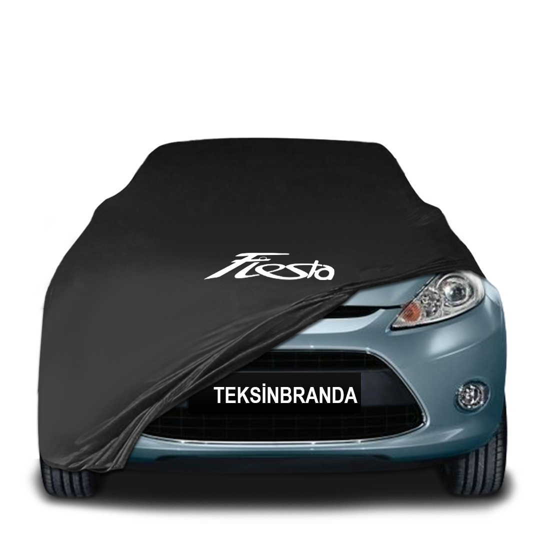 Ford Fiesta 7 (2008-2017)MK7 Hatchback Indoor Car Cover Custom Fit, Black, Gray, Blue, Red Color