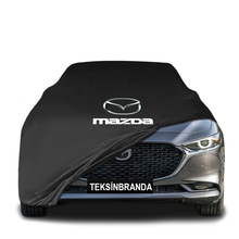 Mazda 3 4 Sedan (2019-) Indoor Car Cover Custom Fit, Black, Gray, Blue, Red Color
