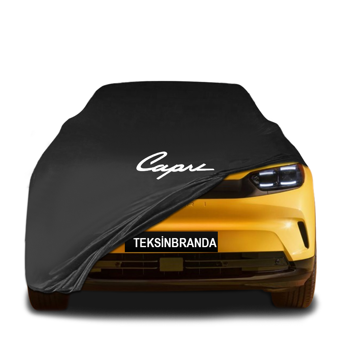 Ford Capri EV (2024-) Indoor Car Cover Custom Fit, Black, Gray, Blue, Red Color