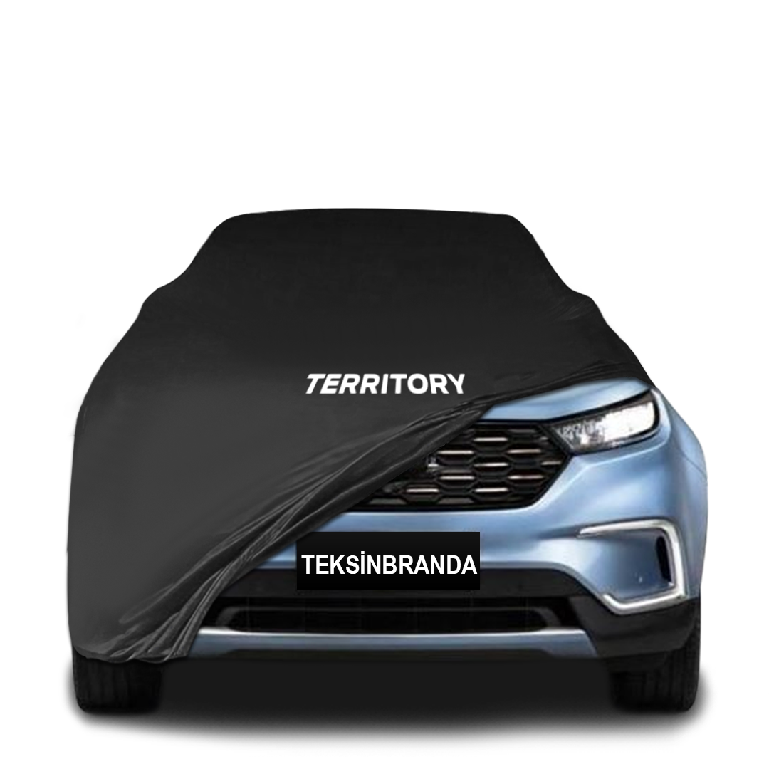 Ford Territory Indoor Car Cover Custom Fit, Black, Gray, Blue, Red Color