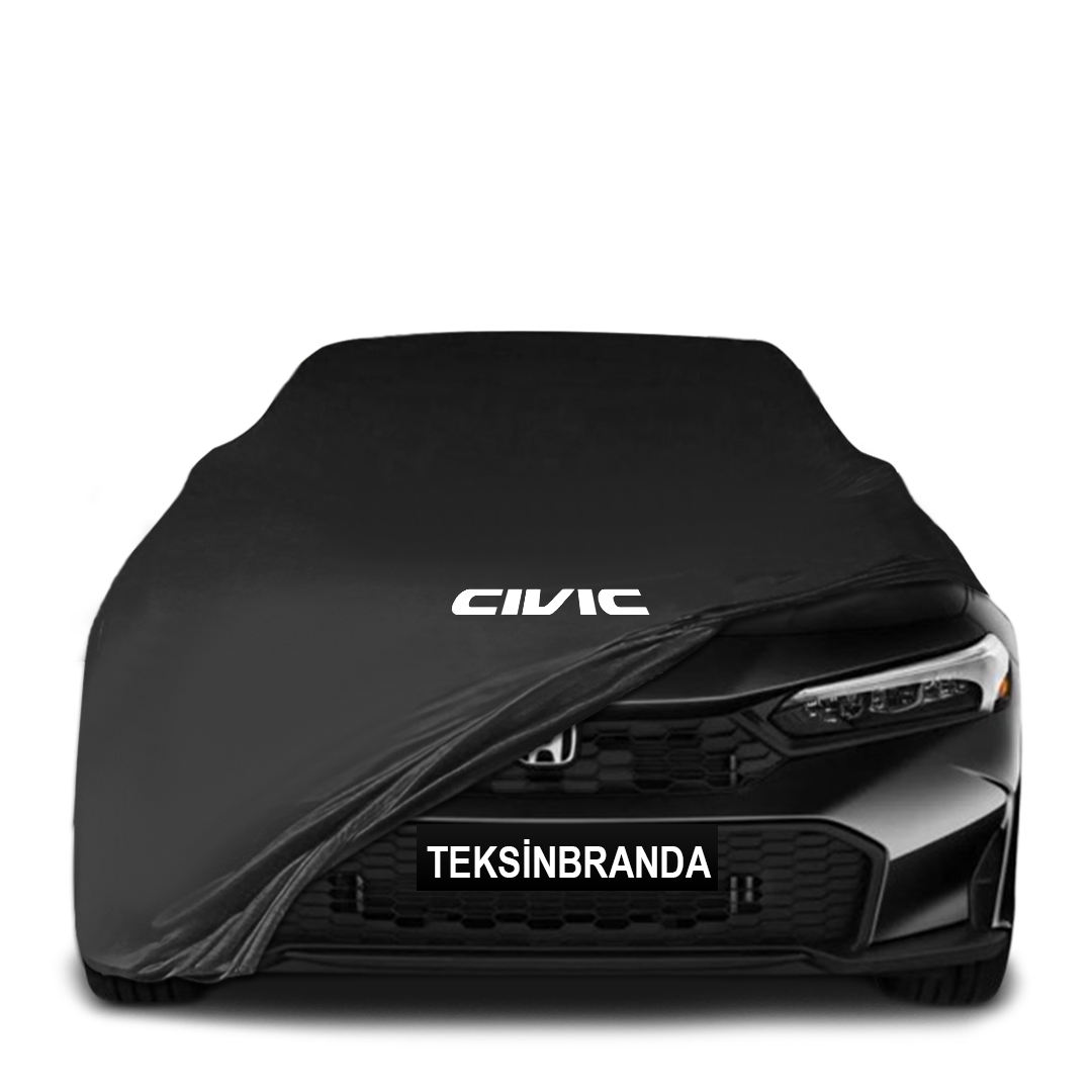 Honda Civic 11 Sedan (2021-) Indoor Car Cover Custom Fit, Black, Gray, Blue, Red Color