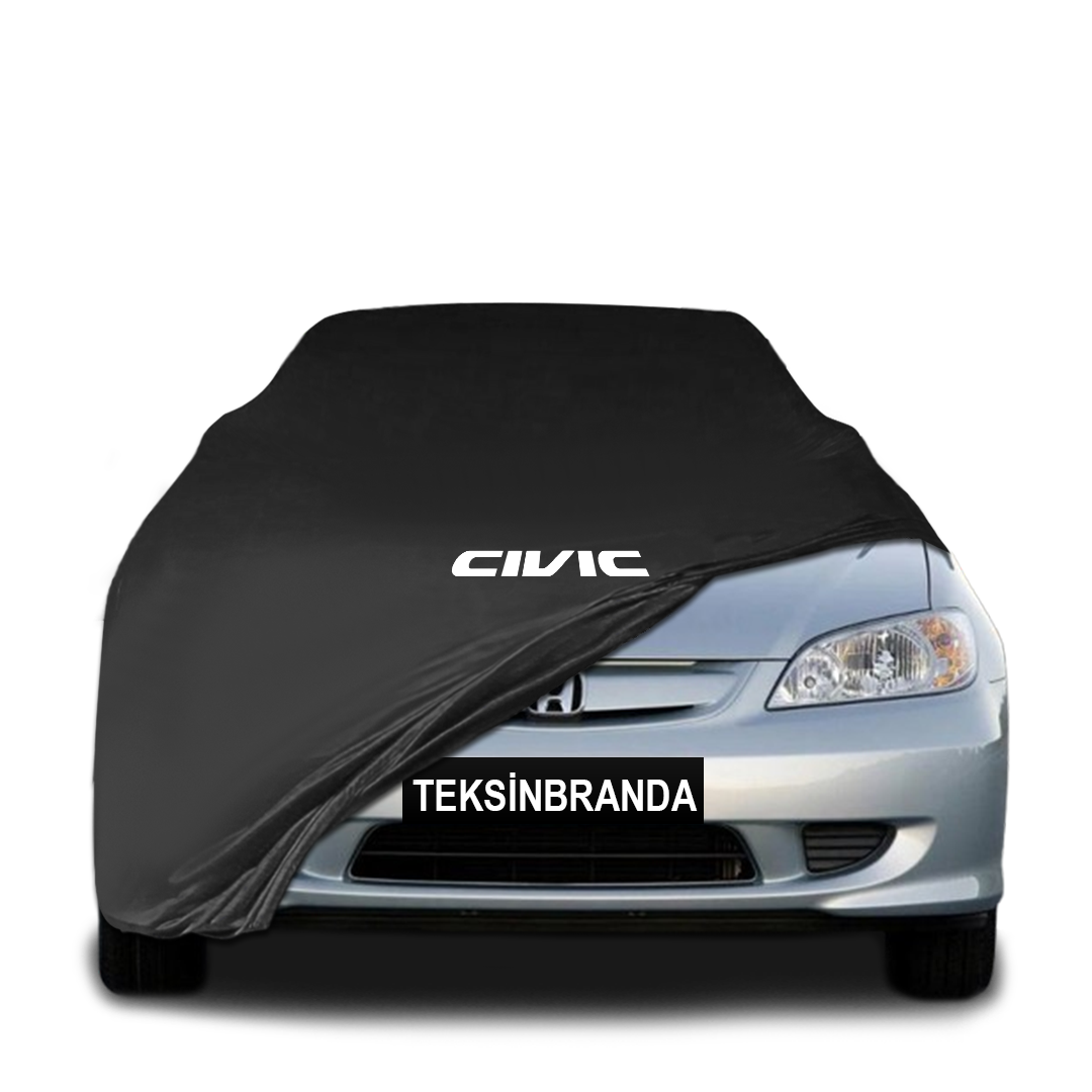 Honda Civic Sedan 7 Sedan (2001-2006) Indoor Car Cover Custom Fit, Black, Gray, Blue, Red Color