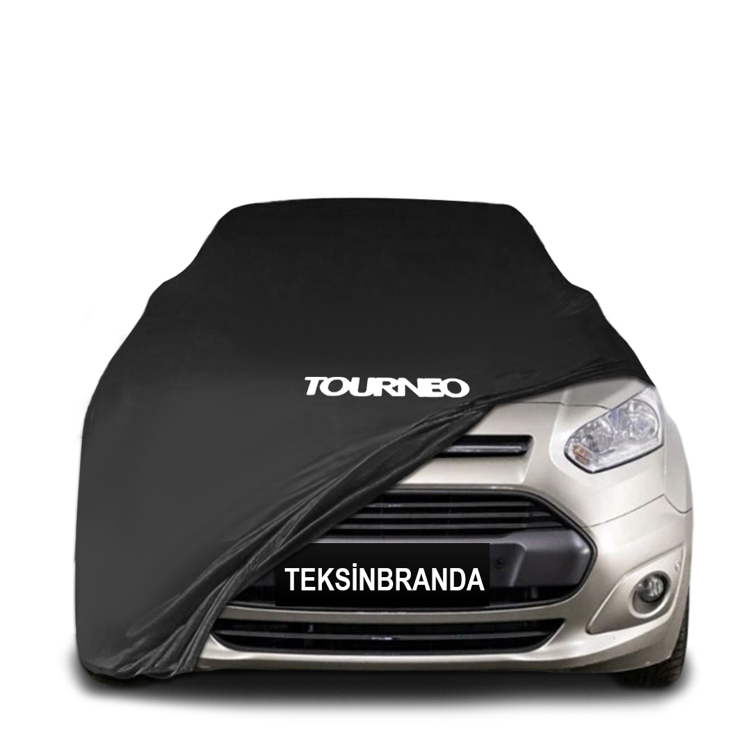 Ford Tourneo Connect 2 (2013-2020) Indoor Car Cover Custom Fit, Black, Gray, Blue, Red Color