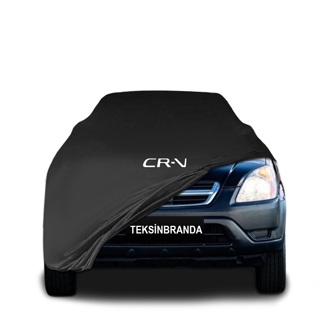 Honda CR-V 2 (2002-2006) Indoor Car Cover Custom Fit, Black, Gray, Blue, Red Color
