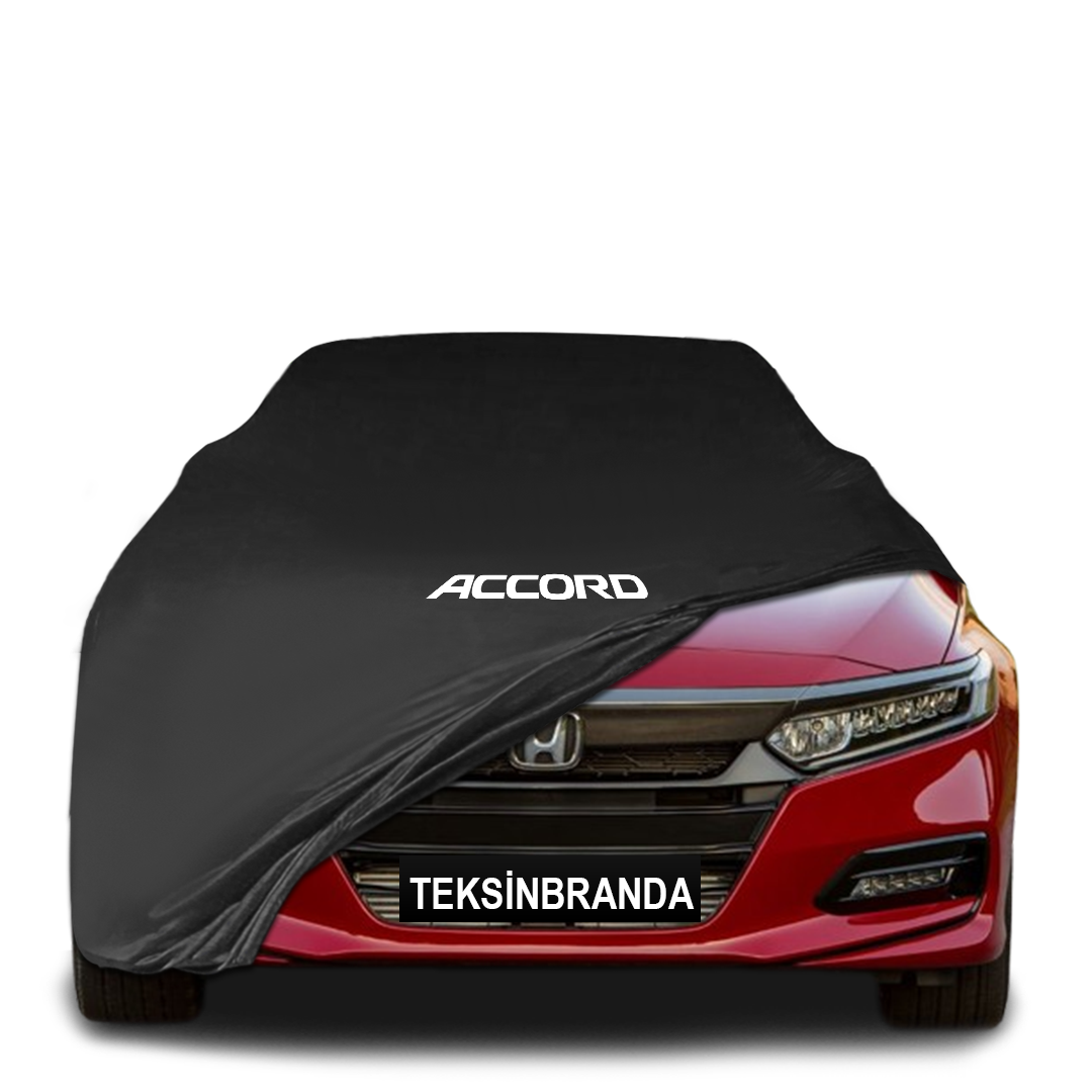 Honda Accord 10 Sedan (2017-) Indoor Car Cover Custom Fit, Black, Gray, Blue, Red Color