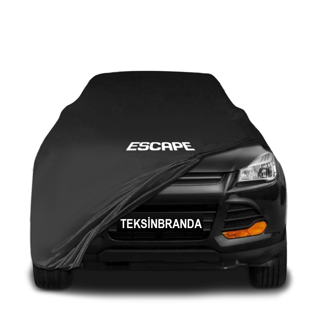 Ford Escape 3 Indoor Car Cover Custom Fit, Black, Gray, Blue, Red Color