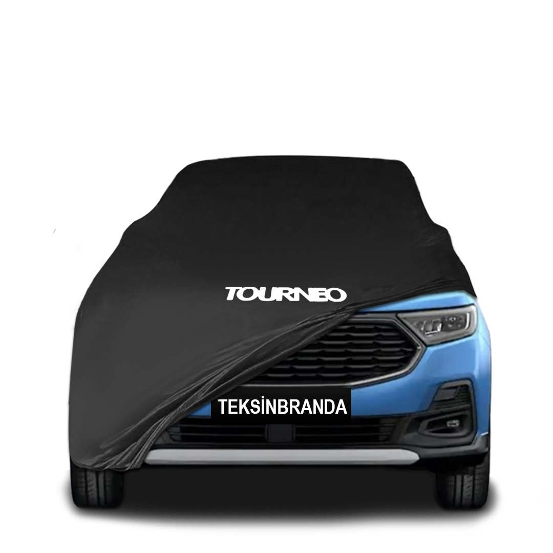 Ford Grand Tourneo Connect 3 (2022-) Indoor Car Cover Custom Fit, Black, Gray, Blue, Red Color