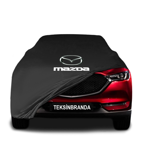 Mazda CX 5 2 (2017-) Indoor Car Cover Custom Fit, Black, Gray, Blue, Red Color