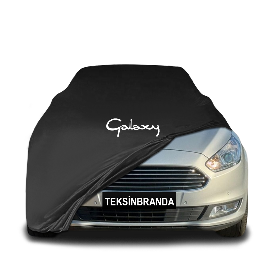 Ford Galaxy Indoor Car Cover Custom Fit, Black, Gray, Blue, Red Color