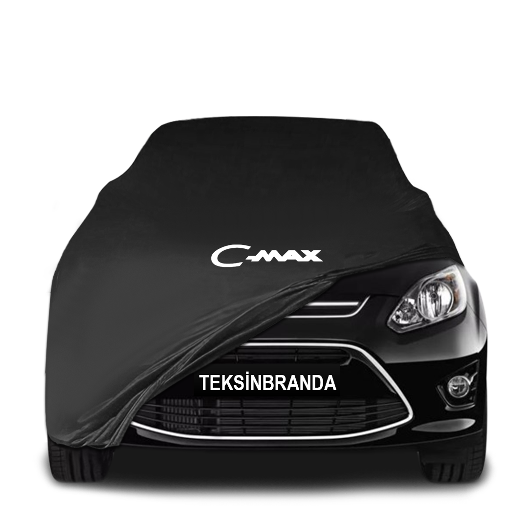 Ford Grand C Max (2010-2015) Indoor Car Cover Custom Fit, Black, Gray, Blue, Red Color