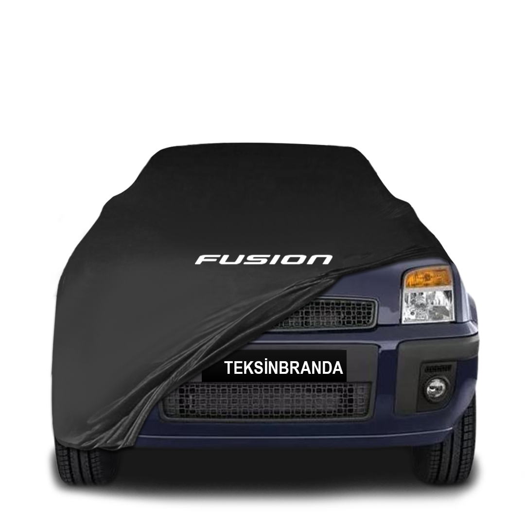 Ford Fusion 1 (2002-2012) Indoor Car Cover Custom Fit, Black, Gray, Blue, Red Color