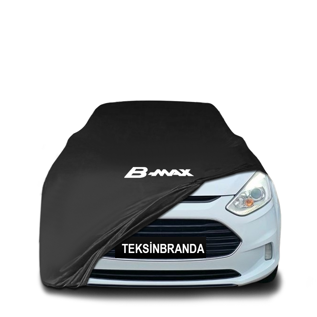 Ford B-Max Indoor Car Cover Custom Fit, Black, Gray, Blue, Red Color