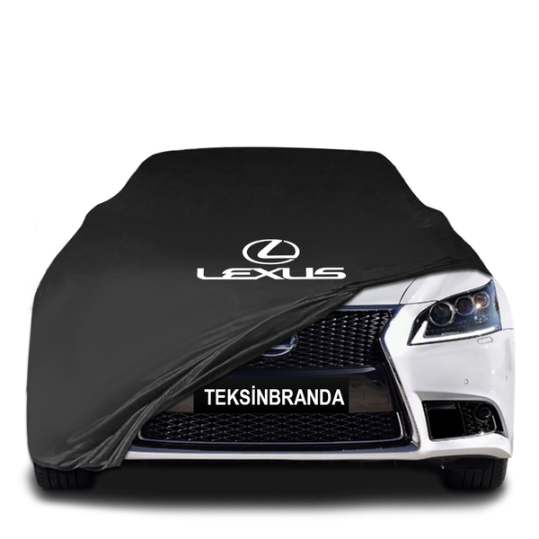 Lexus LS 4 Long (2006-2017) Indoor Car Cover Custom Fit, Black, Gray, Blue, Red Color