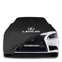 Lexus LS 4 Long (2006-2017) Indoor Car Cover Custom Fit, Black, Gray, Blue, Red Color