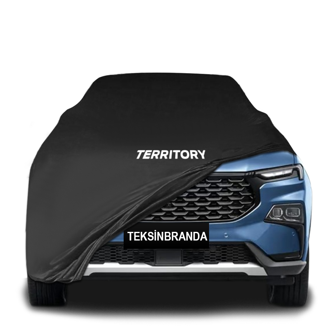 Ford Territory 2 CX756 (2022) Indoor Car Cover Custom Fit, Black, Gray, Blue, Red Color