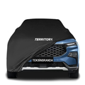 Ford Territory 2 CX756 (2022) Indoor Car Cover Custom Fit, Black, Gray, Blue, Red Color