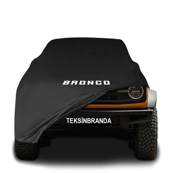 Ford Bronco Sport Indoor Car Cover Custom Fit, Black, Gray, Blue, Red Color