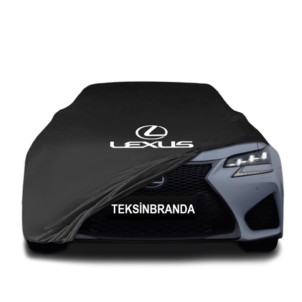 Lexus GS4 (2012-) Indoor Car Cover Custom Fit, Black, Gray, Blue, Red Color