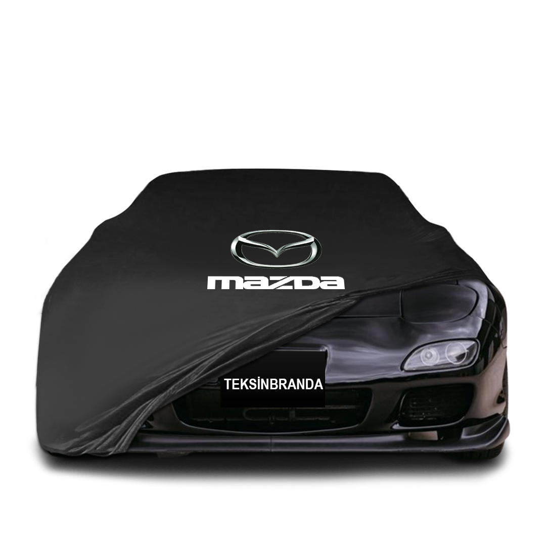 Mazda RX-7 Coupe Indoor Car Cover Custom Fit, Black, Gray, Blue, Red Color