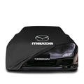 Mazda RX-7 Coupe Indoor Car Cover Custom Fit, Black, Gray, Blue, Red Color