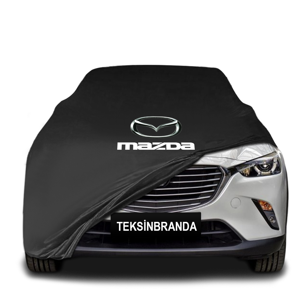 Mazda CX 3 Indoor Car Cover Custom Fit, Black, Gray, Blue, Red Color
