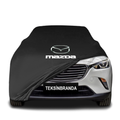 Mazda CX 3 Indoor Car Cover Custom Fit, Black, Gray, Blue, Red Color