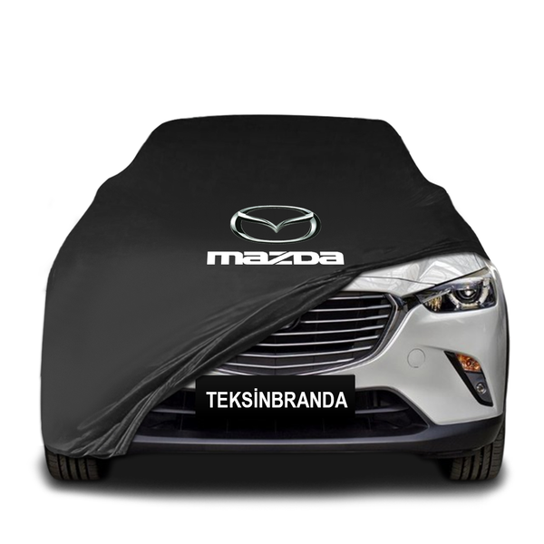 Mazda CX 3 Indoor Car Cover Custom Fit, Black, Gray, Blue, Red Color