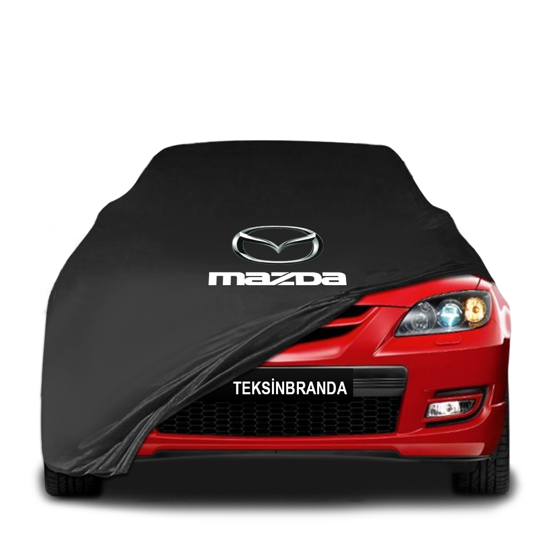 Mazda Axela Hatchback Indoor Car Cover Custom Fit, Black, Gray, Blue, Red Color