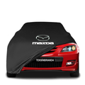 Mazda Axela Hatchback Indoor Car Cover Custom Fit, Black, Gray, Blue, Red Color