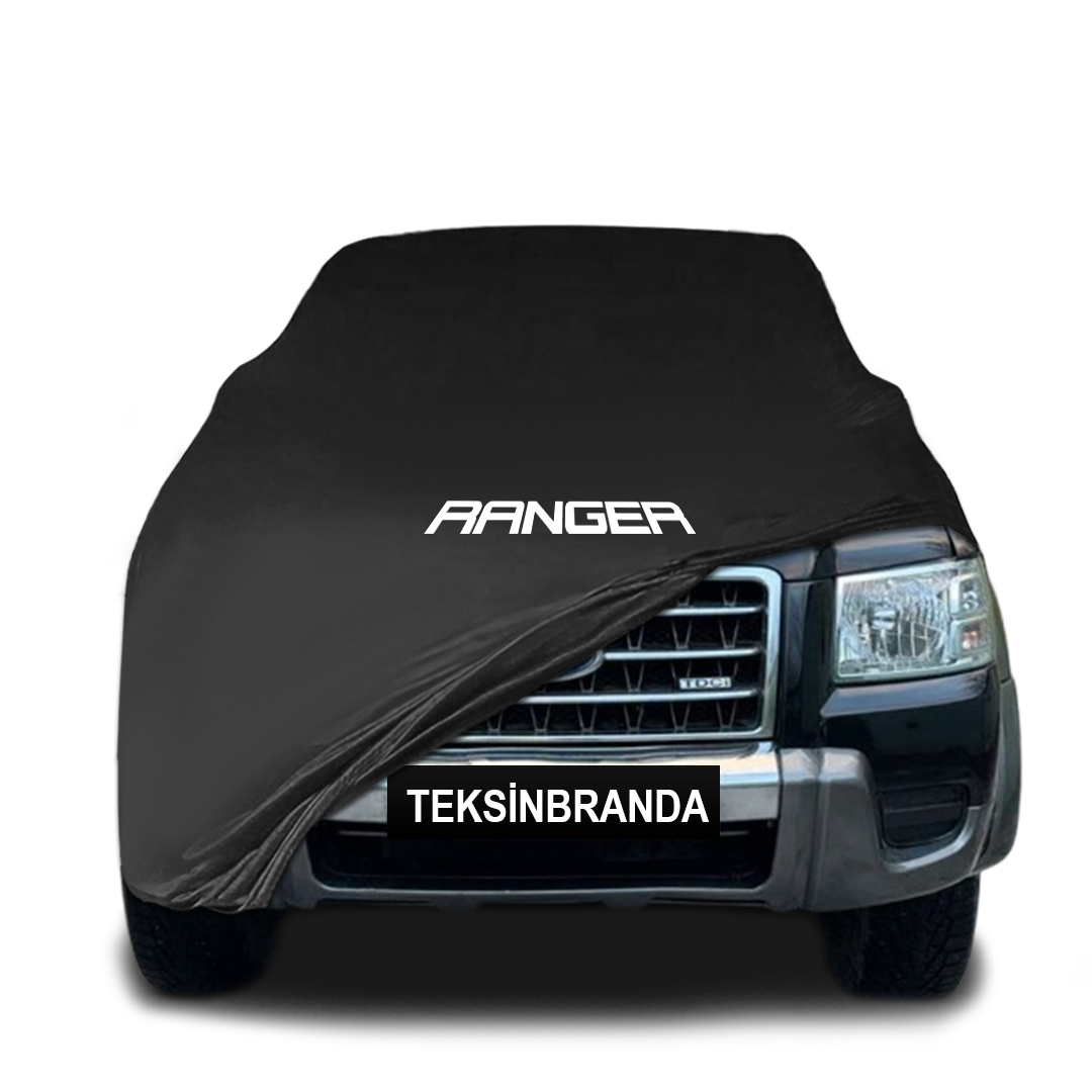 Ford Ranger 2 Indoor Car Cover Custom Fit, Black, Gray, Blue, Red Color