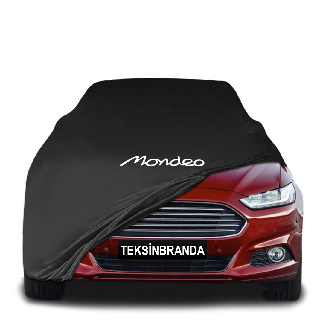 Ford Mondeo 4 Sedan Indoor Car Cover Custom Fit, Black, Gray, Blue, Red Color