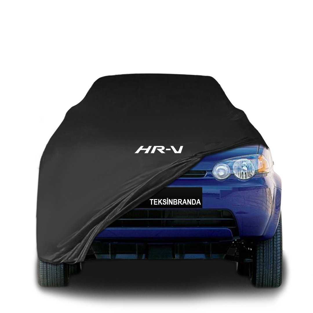 Honda HR-V (1998-2005) Indoor Car Cover Custom Fit, Black, Gray, Blue, Red Color