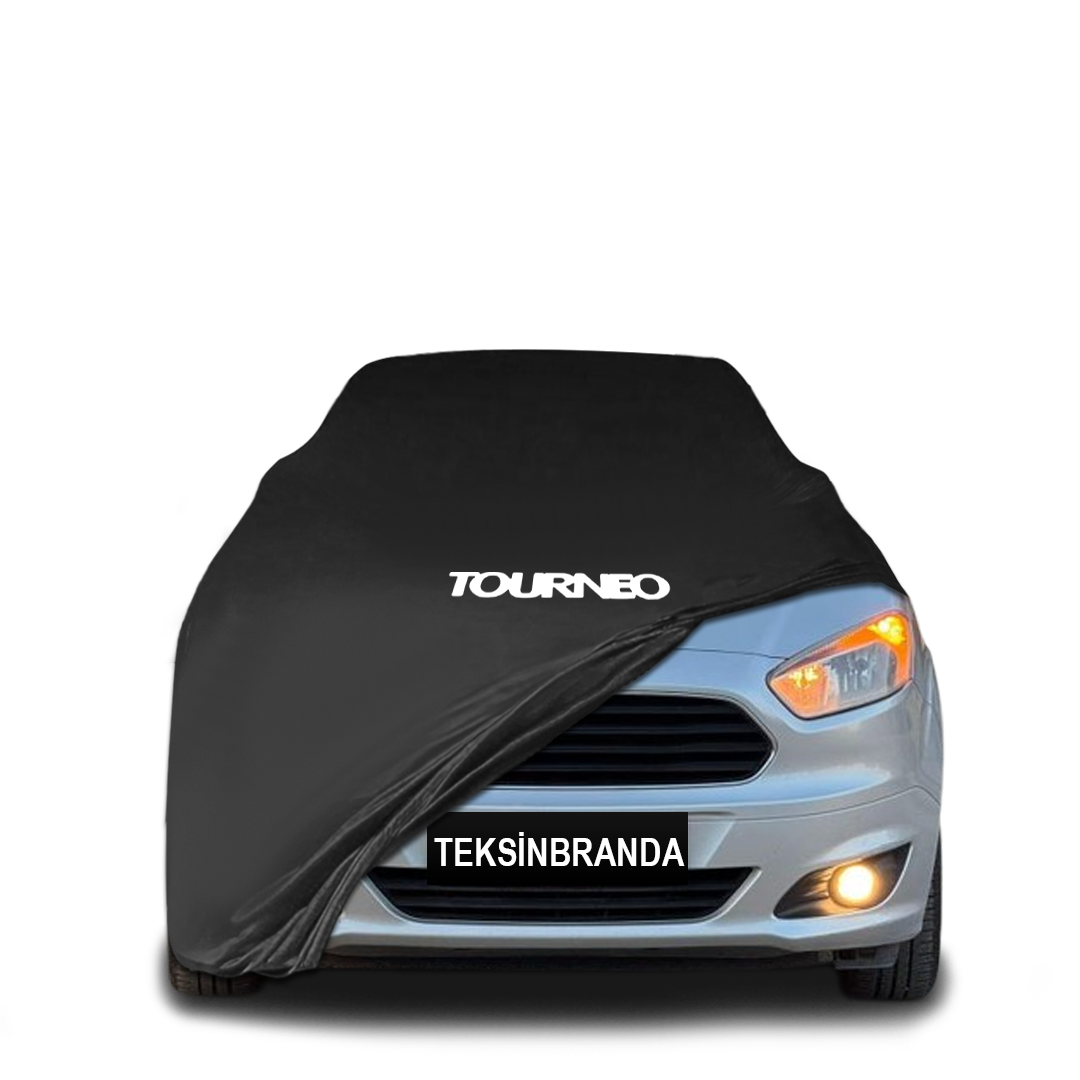Ford Tourneo Courier (2014-) Indoor Car Cover Custom Fit, Black, Gray, Blue, Red Color